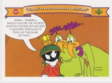 1991 LOONEY TUNES COMIC BALL 2 SINGLE TRADING CARD UPPER DECK **YOU PICK**