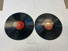 FRANK SINATRA 78 RPM RECORDS LOT OF 2 ALL OR NOTHING AT ALL HARRY JAMES VG