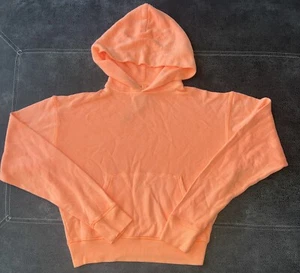 SMALL SKIMS Light French Terry Hoodie Women's NEON ORANGE TP-PLO-5339W - Picture 1 of 9