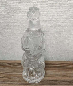 GODZILLA Decanter Clear Bottle Model Toho Rare Crystal Glass JAPAN - Photo 1 sur 9