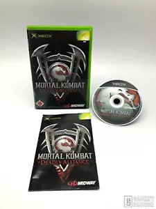 Mortal Kombat: Deadly Alliance • Microsoft Xbox • Buen estado • CIB • EMBALAJE ORIGINAL - Imagen 1 de 3
