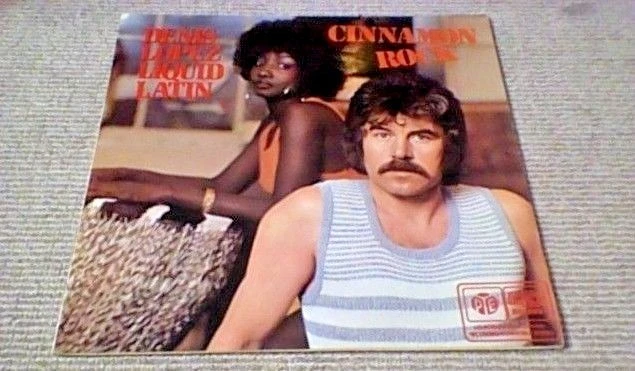 DENIS LOPEZ LIQUID LATIN CINNAMON ROCK PYE QUAD UK LP 1973 BARBARA MOORE BOSSA - Image 1 of 1