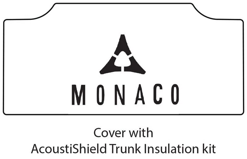 1965 1968 Dodge Monaco Trunk Rubber Floor Mat Cover with MB-050 Monaco - Image 1 of 1