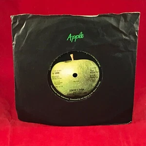 PAUL McCARTNEY & WINGS Junior's Farm 1974 UK 7" vinyl single Sally G 45 original - Imagen 1 de 2