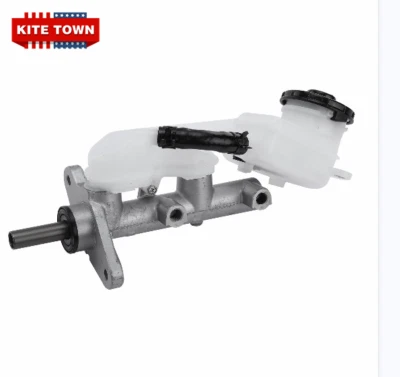 Cilindro maestro de freno con depósito para Honda CR-V 2007-2011 L4 2,4 L diámetro: 7/8 pulgadas Foto 1 de 4
