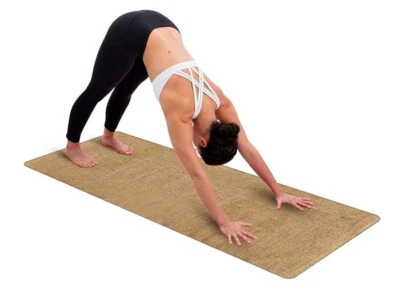 Estera de Yoga - Yute Natural PVC Espuma 5mm Foto 1 de 4