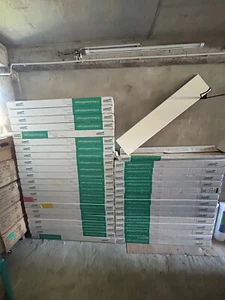 TerHüne Echtholz Paneele Valero Galant Esche Kristallweiß 125 x 25 cm VE 1,87 qm - Bild 1 von 5