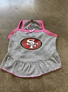 San Francisco 49 ers dog t-shirt S - Picture 1 of 9
