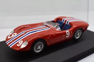 Modellino auto scala 1:43 Maserati Tipo 61 Drogo Reims diecast modellismo racing - Foto 1 di 4