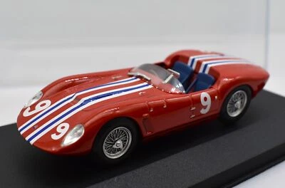 Modellino auto scala 1:43 Maserati Tipo 61 Drogo Reims diecast modellismo racing - Immagine 1 di 4