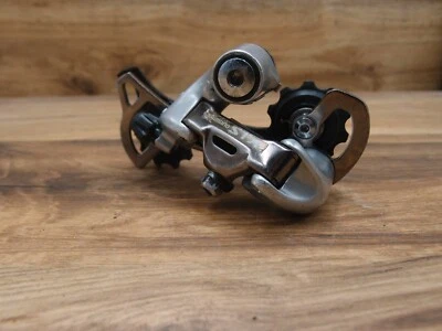 1993 rear derailleur Shimano STX RD-MC31 VIA Japan mid cage 7 speed - Image 1 of 4