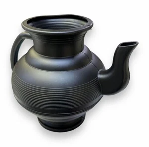 Schwarze Bodna Lota Toilette grau Wudu Wudhu Waschkanne Flasche - Bild 1 von 5