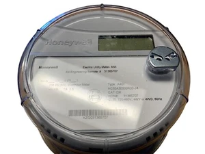 Honeywell Electric Utility Meter A4CI HC32A30000R00-J4 FM9S CL20 120-480V 4W/4WD - Picture 1 of 3