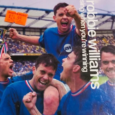Robbie Williams Sing When You're Winning CD - Image 1 of 4