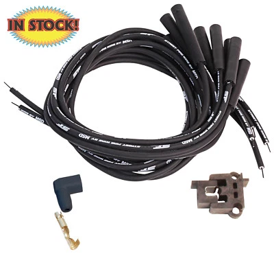 Holley 5551 - Juego de cables de 8 cilindros Street Fire V8 tipo de enchufe multiángulo y HEI Foto 1 de 3