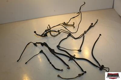 2005 Honda ST1300 Front Brake Caliper Hoses Lines 43330-mcs-g02 - Image 1 of 4