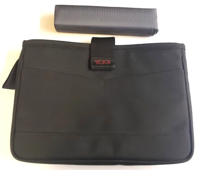 TUMI Brief Case 26182D4 BOLSA PORTFÓLIO (para laptop 13" W) 14" x 9-3/4" malha de náilon - Imagem 1 de 4