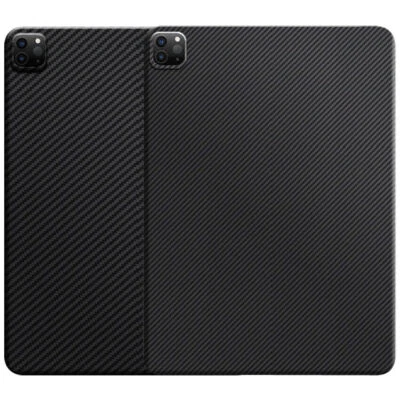 Original Aramid Carbon Fiber Case Slim Cover Fr iPad Pro 13” 11" Air13 2024-2020 - Image 1 of 4