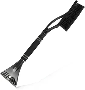 Snow Brush Car Snow Scraper, Detachable Scratch Free Ice Scraper with Ergonomic - Picture 1 of 11