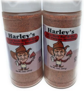 Harley's BBQ TX Made in Texas Seasoning Giddings, Texas (ZWEI) 2er Pack - Bild 1 von 3