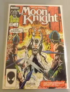 MOON KNIGHT # 1 FIST OF KHONSHU 1985 VG- MARVEL COMICS NEW COSTUME DEBUT - Picture 1 of 1