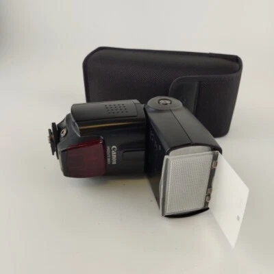  Flash de montaje en zapata Canon Speedlite 580EX - REPUESTOS/NO FUNCIONA Foto 1 de 4