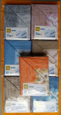 COMPLETO LENZUOLA IN FLANELLA BIANCALUNA OPERA 1 PIAZZA E MEZZA 100% COTONE - Immagine 1 di 2