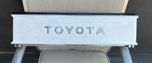 TOYOTA 1980's LITEACE TARAGO YR21-YR22 RV GENUINE HEAD-LIGHT FRONT GRILL GARNISH - Bild 1 von 12