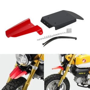 Red Aluminum For 2019-2024 HONDA Monkey 125 Front Fender Tire Guard Hugger - Picture 1 of 11