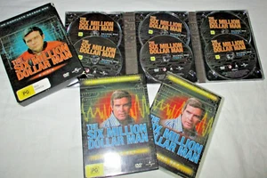 The Six Million Dollar Man. "the complete seasons 1 & 2" - Picture 1 of 1