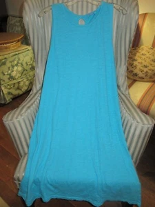 NWT FRESH PRODUCE COTTON SOLID COLOR MARISSA STYLE DRESS ON BLUEFIN  (1X) - Picture 1 of 4