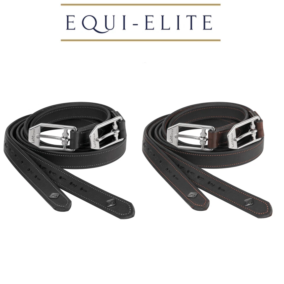 Cueros de estribo vectorial LeMieux - Imagen 1 de 1