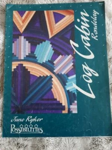 June Ryker Log Cabin Rondelay Quilting Pattern - Picture 1 of 2