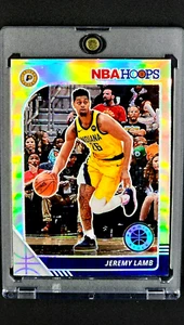 2019 2019-20 Hoops Premium Stock Silver Prizm #263 Jeremy Lamb Indiana Pacers - Picture 1 of 10