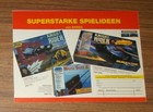 Seltene Werbung Darda KNIGHT RIDER K.I.T.T. Turbo Stunt & Verfolgungsjagd 1991