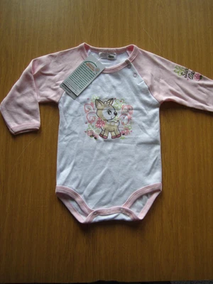 LIEGELIND Mädchen Body "Bambi" Tracht Oktoberfest Baby Strampler Dirndl Lederhose Madl