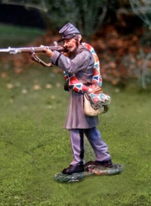 COLLECTORS SHOWCASE CIVIL WAR CONFEDERATE CS00751 11TH VIRGINIA STANDING FIRING - Picture 1 of 1