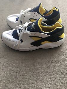 mens yellow huaraches