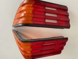 2xRücklicht Lichtscheibe Mercedes Benz SL R129, 1994, 1298201966 L, 1298202066 R - Bild 1 von 8