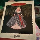 1995 Hallmark Holiday Barbie' 3rd In The  Barbie Series NIB!