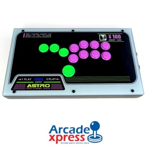 SEGA Astro City Arcade Hitbox PS4 PS3 PC Raspberry Android Brook Gaming Hit Box - Imagen 1 de 7