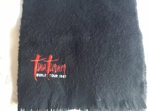 Tina Turner 1987 Tour Scarf - Picture 1 of 2
