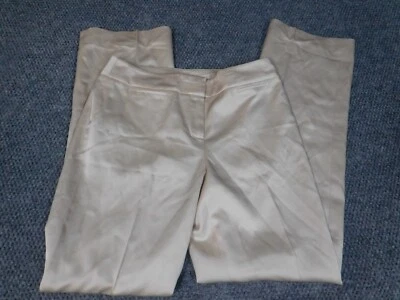 Ann Taylor pants 2 Petites beige margo straight chino classic womens - Image 1 of 4