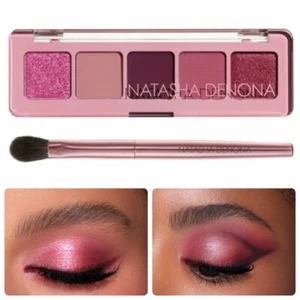 Natasha Denona Valentines Exclusive Mini Crush EyeShadow Palette & Brush Set - Picture 1 of 6