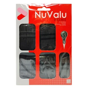 Juego surtido de agujas de coser a mano Kit de aguja de coser roscado artesanal 91 piezas - Imagen 1 de 10