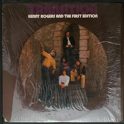 Kenny Rogers & The First Edition - Transitions - original LP [NHB1-015] USA - Image 1 of 3