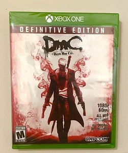 DMC Devil May Cry: Definitive Edition (New + Factory Sealed) Xbox One - Picture 1 of 2