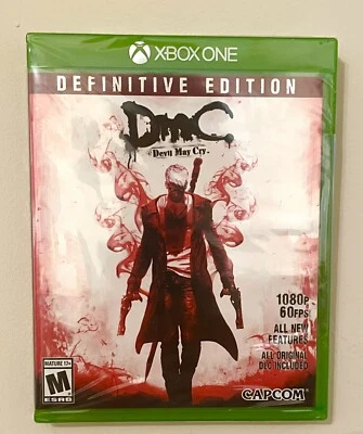 DMC Devil May Cry: Definitive Edition (New + Factory Sealed) Xbox One - Image 1 of 2