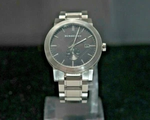 Burberry "The City" Men's Wrist Watch #132 - Picture 1 of 7