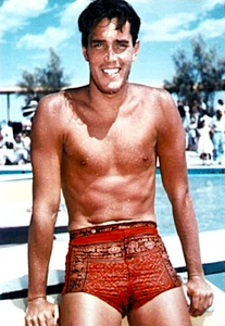 Jeffrey Hunter Photo Magnet @ 3"x5" - Picture 1 of 1